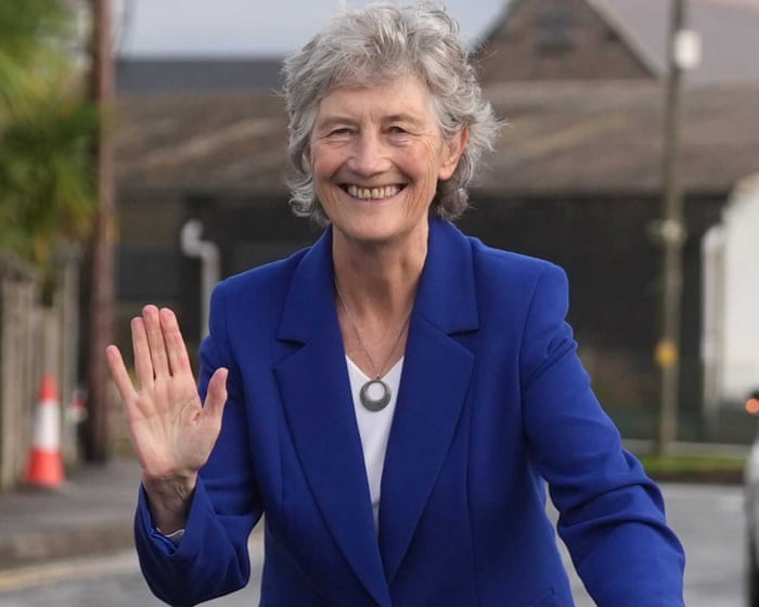 Leftwinger Catherine Connolly wins Ireland presidential election by landslide