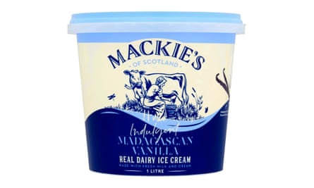 Mackie’s indulgent Madagascan vanilla ice-cream for the filter july 19 2025