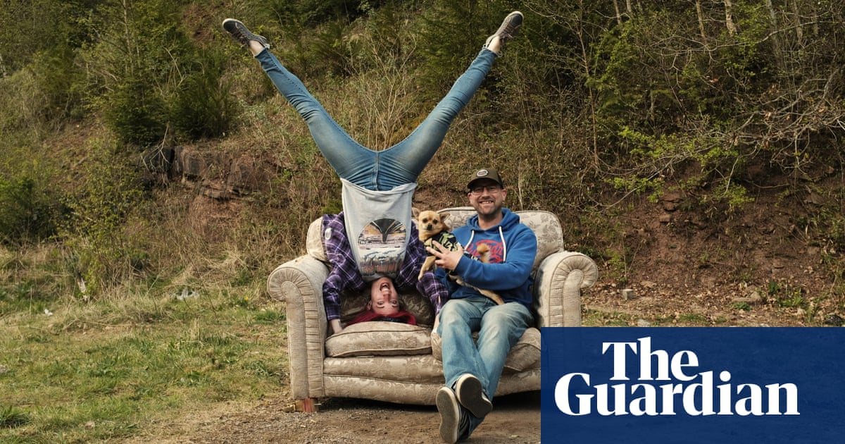 The fly-tipped sofa: how an abandoned couch changed a small village  in pictures