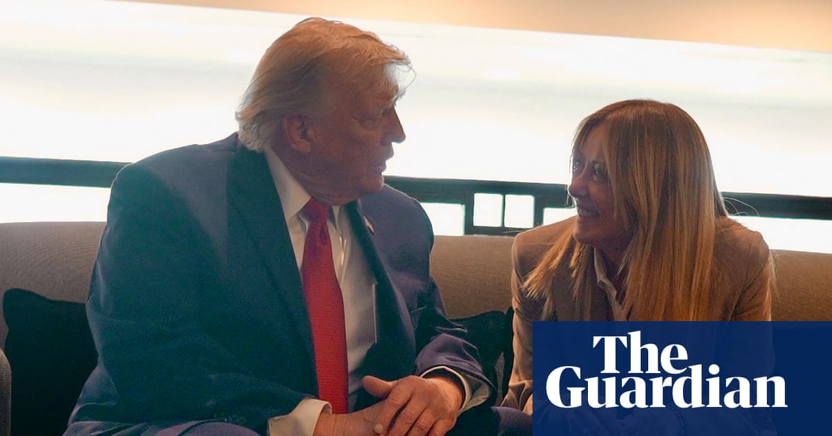 'Neither I nor Italy ever beg': Giorgia Meloni rejects Trump's claim she begged for a photo – video