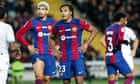 Debt-ridden and off the pace, Barça seek Davids Effect to revive season | Sid Lowe