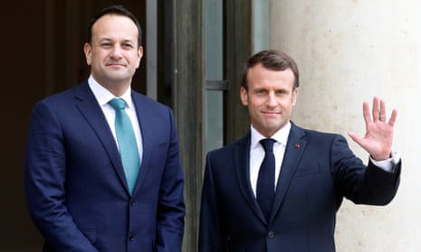 No guarantee EU would grant long article 50 extension, says Macron