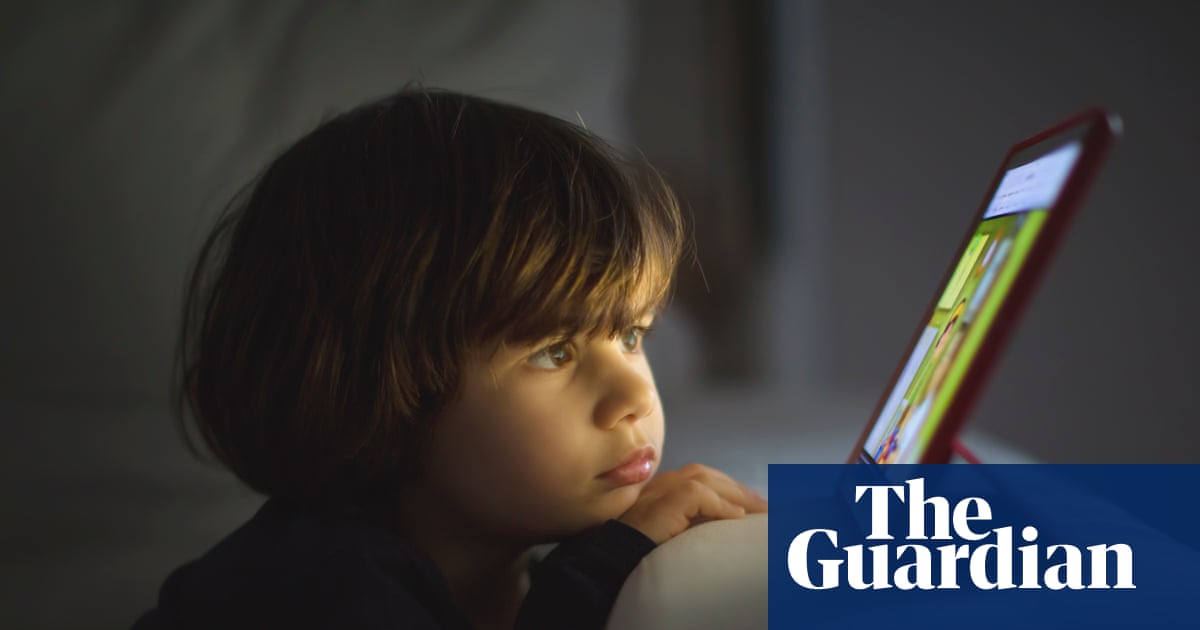 Screen time guidance does not go far enough | Letters
