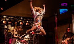 ‘It managed to surpass my expectations’ … Davina De Campo in Hedwig and the Angry Inch.