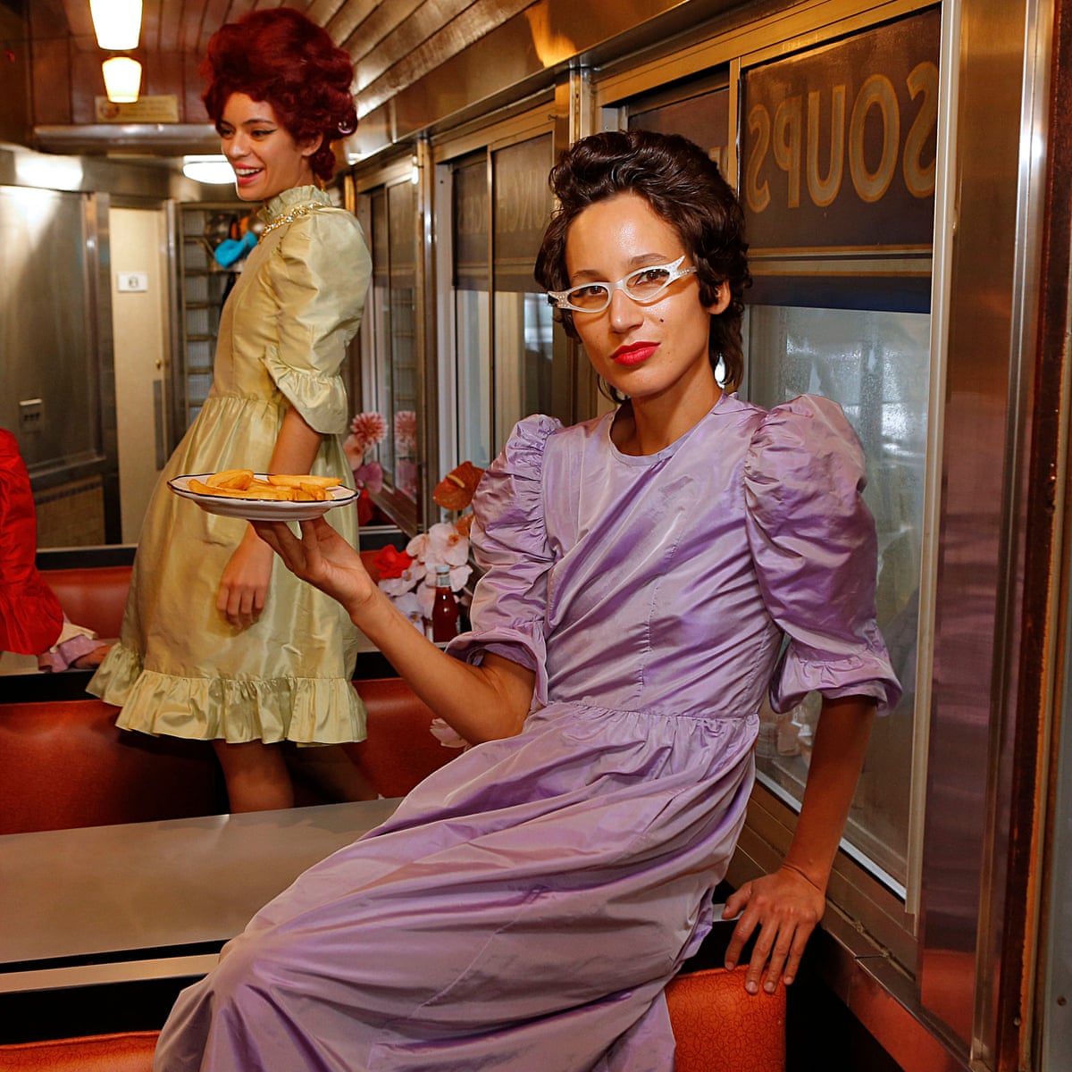 New York S Hot New Trend Prairie Dresses Inspired By Orthodox Judaism New York Fashion Week The Guardian