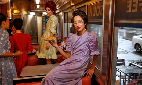 New York's hot new trend? Prairie dresses inspired by Orthodox Judaism | New York fashion week | The Guardian New York's hot new trend? Prairie dresses inspired by Orthodox Judaism | New York fashion week | The Guardian