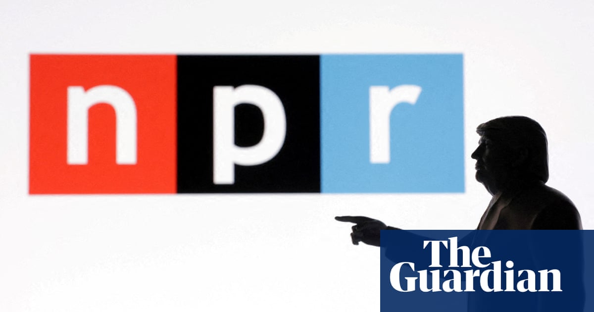 Trump signs executive order to cut funding for public broadcasters