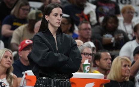 Caitlin Clark's season is over, but the mob's anger isn't about her health | Caitlin Clark | The Guardian