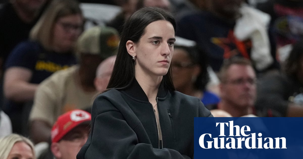 Caitlin Clark's season is over, but the mob's anger isn't about her health