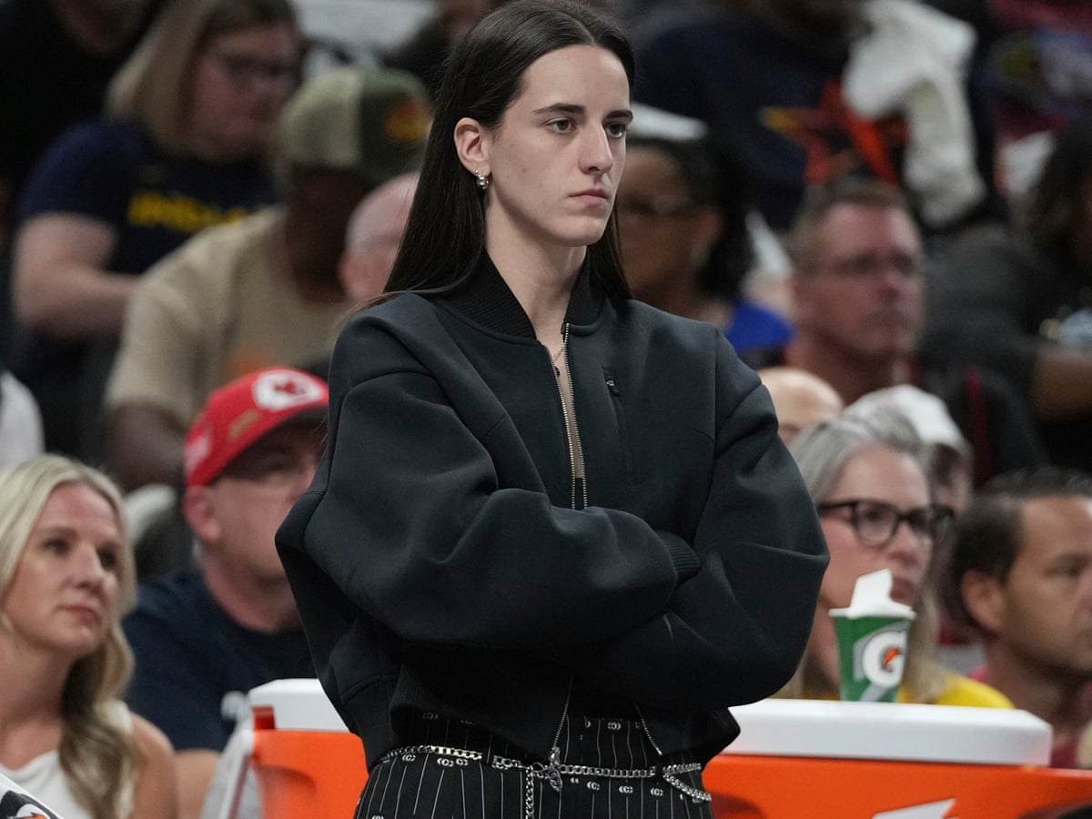 Caitlin Clark's season is over, but the mob's anger isn't about her health | Caitlin Clark | The Guardian