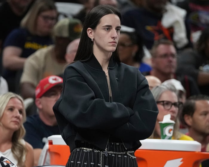 Caitlin Clark’s season is over, but the mob’s anger isn’t about her health