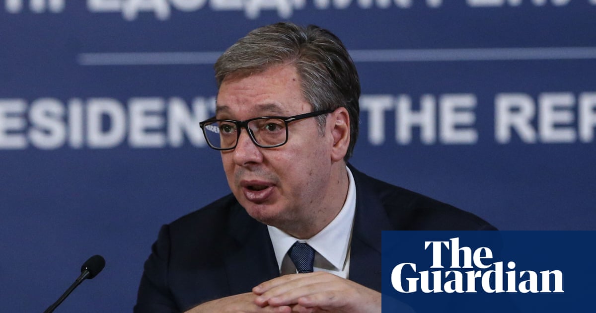 Serbian president threatens reprisals after plans for Belgrade Trump Tower thwarted