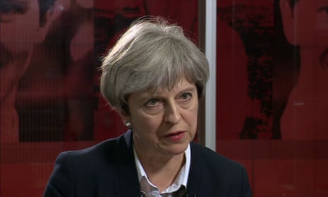 Theresa May Newsnight interview 16 06 2017 Grenfell tower fire questions