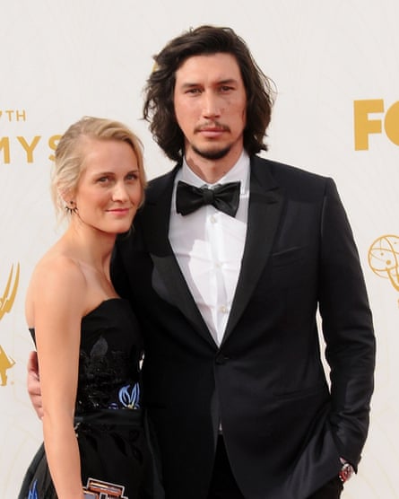 Adam Driver and his wife Joanne Tucker
