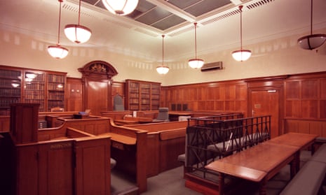 Court 1 at Bow Street magistrates court in London.
