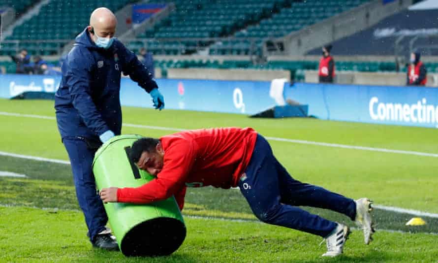 Mako Vunipola devrait jouer contre l'Italie après s'être remis de sa blessure au mollet