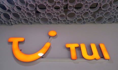 TUI branch office in Vienna, Austria.