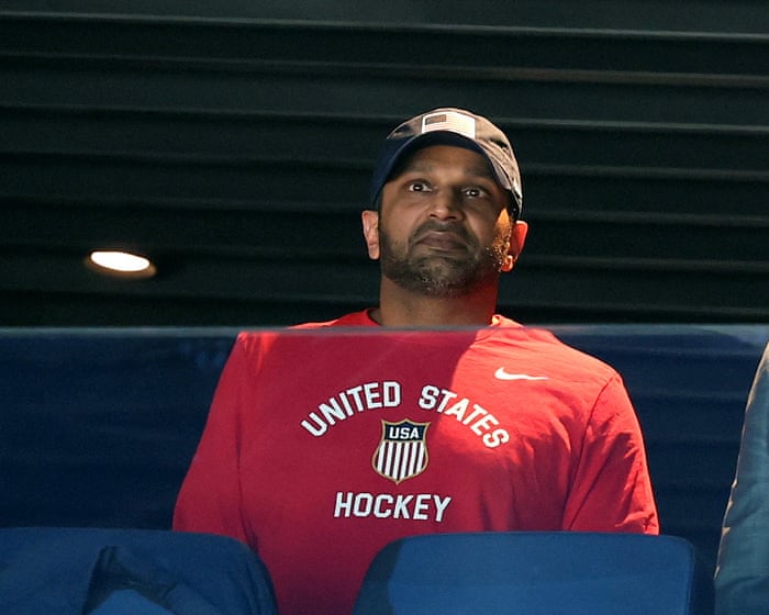 FBI head Kash Patel defends ‘frat bro’ hijinks with US hockey team in Milan