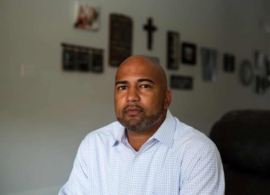 Whitfield was placed on leave after being accused of teaching critical race theory at his high school