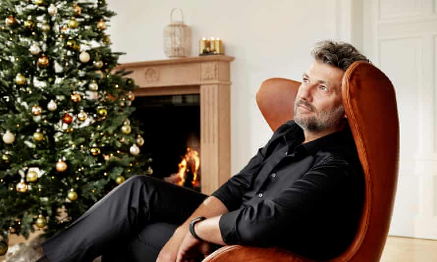 Jonas Kaufmann, at Christmas.