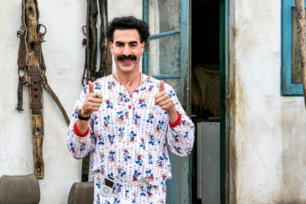 Borat Subsequent Moviefilm (2020).
