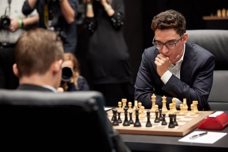 Exciting: Carlsen vs Caruana