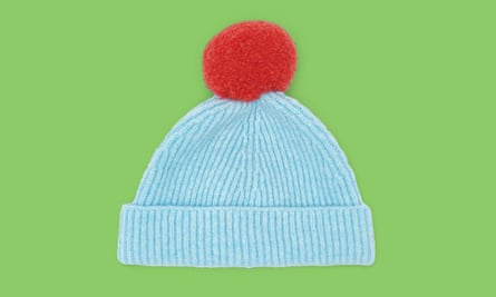 Pompom hat