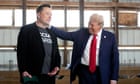 'Trump is a little guy, Musk is a big guy': historian predicts trouble for president-elect