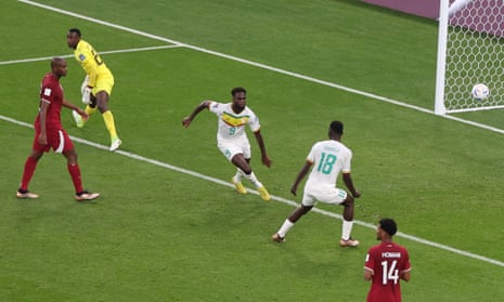 Too easy for Senegal.