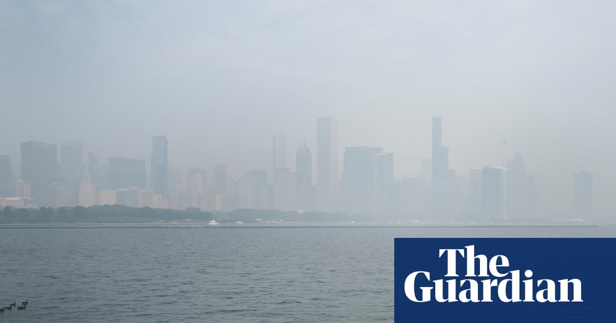 ‘Profound, resigned hopelessness’: people across US and Canada share effects of wildfire smoke