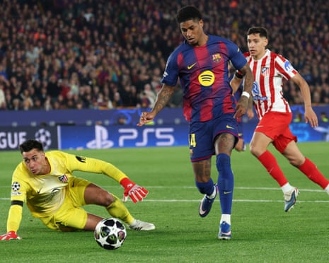 Rashford’s Barcelona Brilliance: Can He Inspire a Champions League Comeback? Rashford’s Barcelona Brilliance: Can He Inspire a Champions League Comeback?
