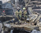 Ukraine war briefing: Russia strikes Kyiv hours before truce begins in war-ravaged city Oleshky