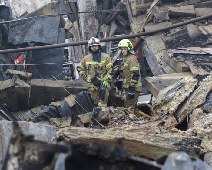 Ukraine war briefing: Russia strikes Kyiv hours before truce begins in war-ravaged city Oleshky