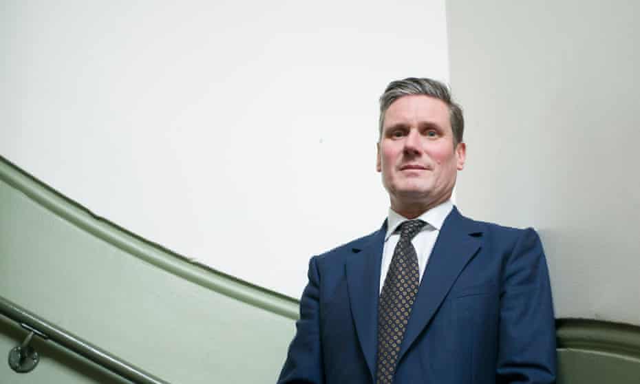 Keir Starmer: ‘Part of the reason I moved from law to politics was an increasingly profound belief that how we rebuild after the 2008 crash is going to define us for a generation.’