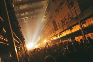 Printworks in London, which is staying open this weekend