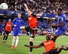 Danny Welbeck scores as Chelsea advances past Luton in Carabao Cup