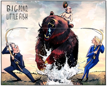 Ella Baron on the UK-EU trade and security agreement – cartoon