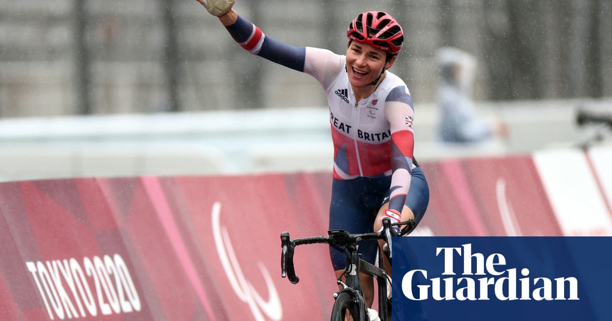 Sarah Storey: the one-woman gold medal factory still in full production