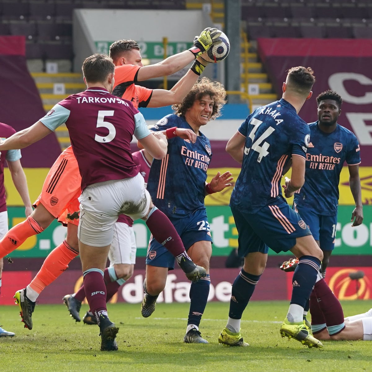 Burnley 1 1 Arsenal Premier League As It Happened Football The Guardian
