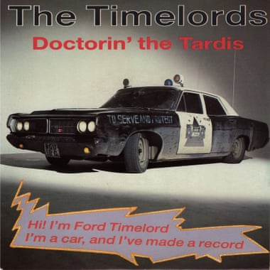The Doctorin’ the Tardis record cover.