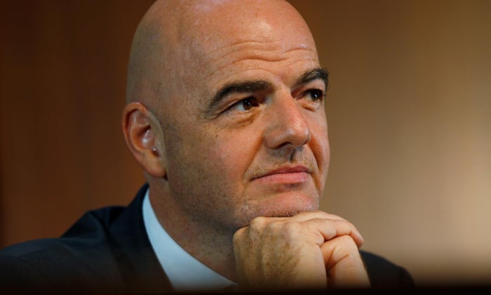 O presidente da Fifa, Gianni Infantino, esclareceu possíveis violações de ética