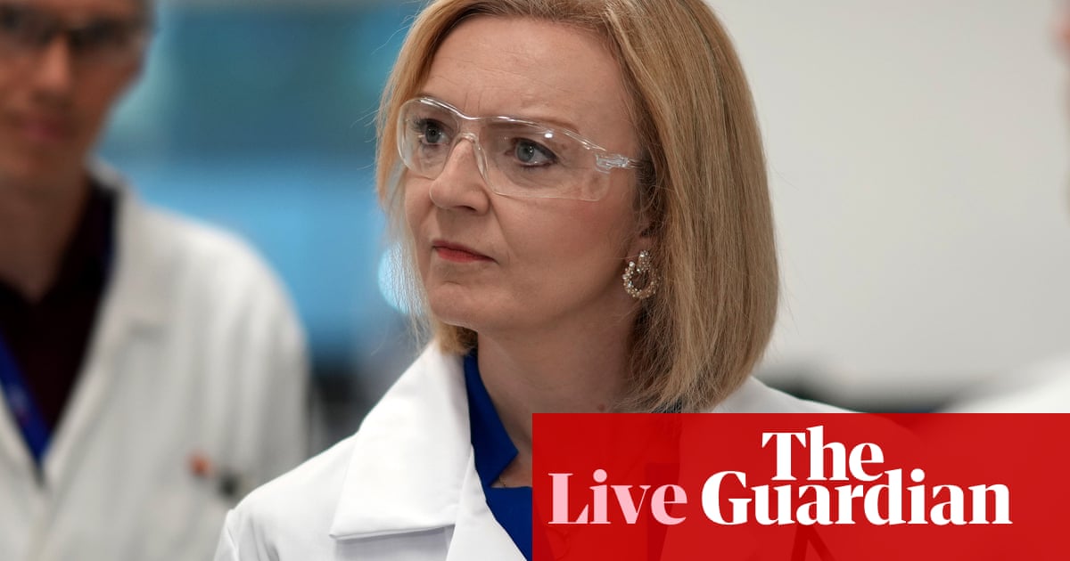 Liz Truss accused of U-turn after refusing to rule out cash payments to help with energy bills – UK politics live