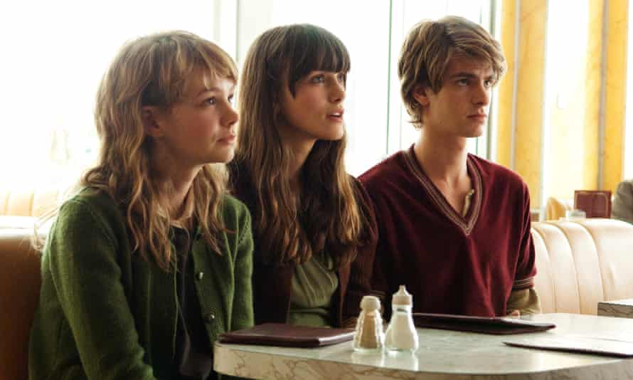 Carey Mulligan, Keira Knightley and Andrew Garfield in the 2010 film adaptation of Kazuo Ishiguro's Never Let Me Go, in which clones are produced to provide spare organs for their originals.