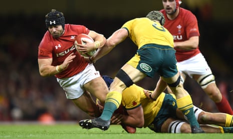 Leigh Halfpenny (left) will miss Wales’s final match of the autumn series against South Africa in Cardiff on Saturday.