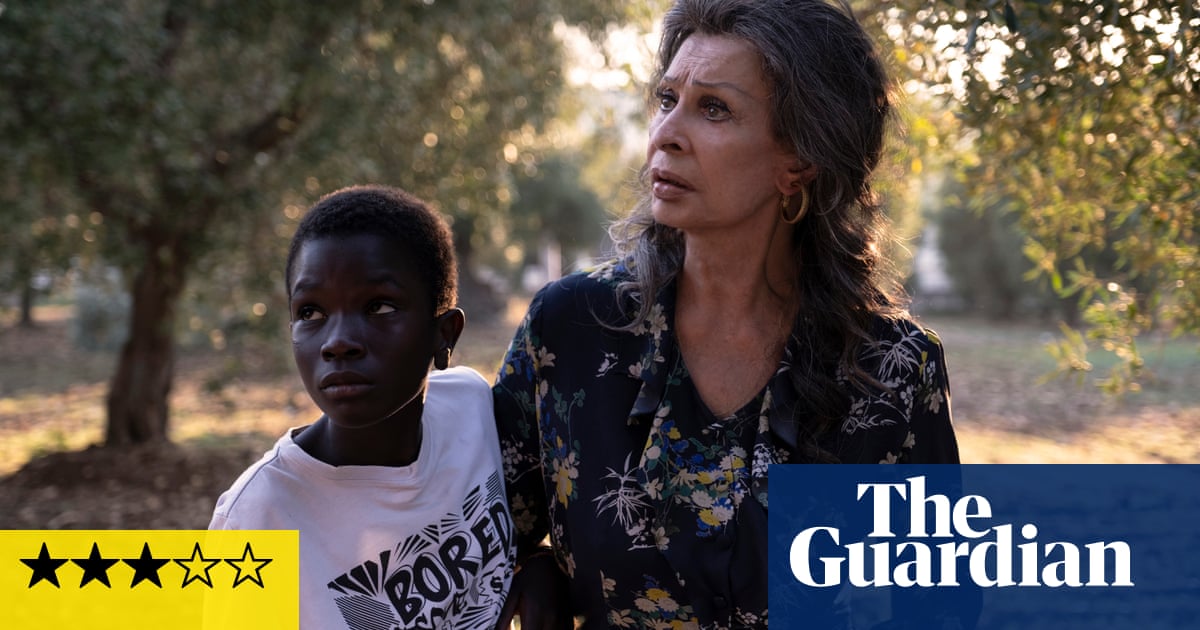 The Life Ahead review – Sophia Loren serves up some grandmother courage