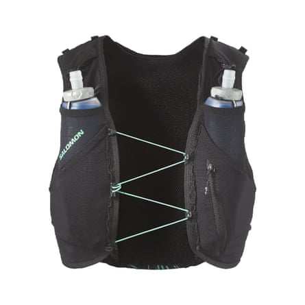 Salomon ADV SKIN 5 TSAIGU Unisex Running Vest with flasks included
