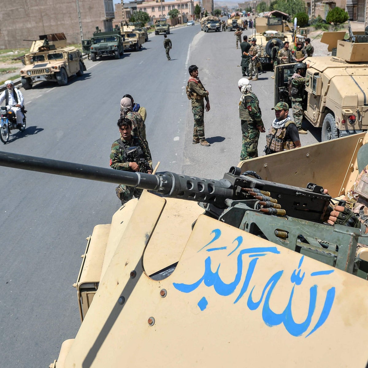Resurgent Taliban escalates nationwide offensive in Afghanistan | Afghanistan | The Guardian