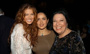  Shelley Morrison with Debra Messing and Salma et he Ninth Annual Screen Actors Guild Awards.