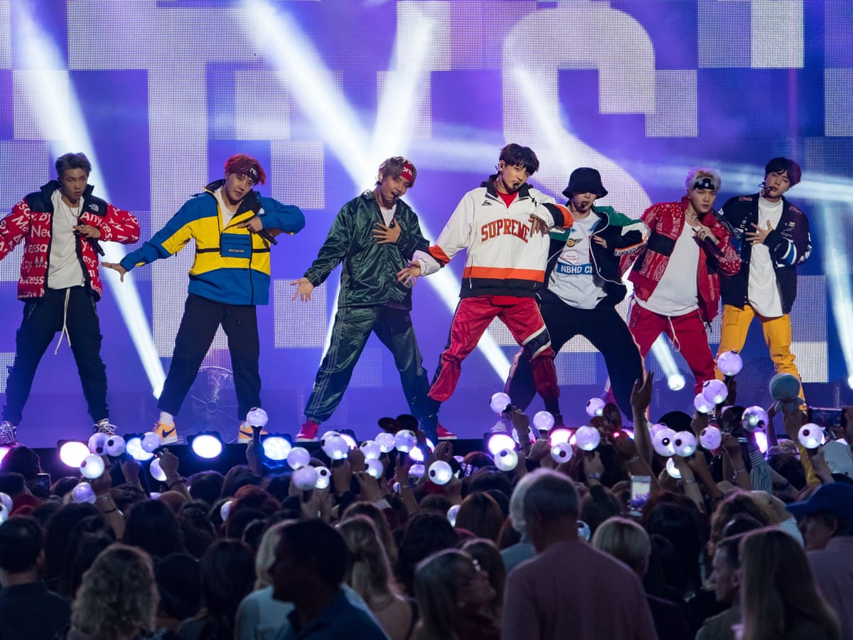How Bts Became The World S Biggest Boyband Music The Guardian