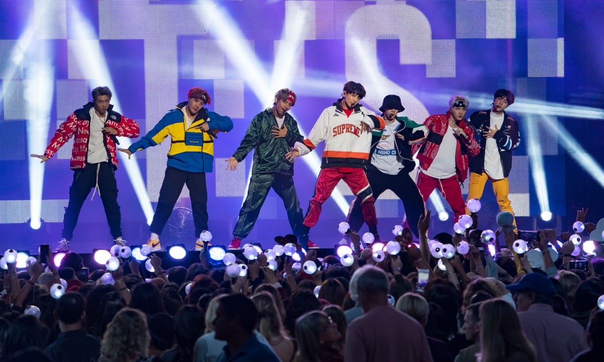 How Bts Became The World S Biggest Boyband K Pop The Guardian